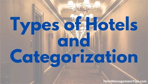 classification types of hotels|Types of Hotels: 21 of the Most Popular Options.